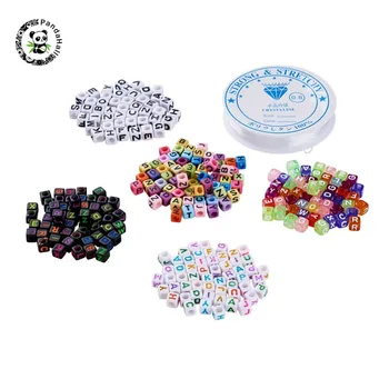 600pcs/set 6x6x6mm Opaque Acrylic Letter Beads Crystal Thread Cube Beads with Letter/Alphabet DIY Jewelry Making Accessories
600pcs/set 6x6x6mm Opaque Acrylic Letter Beads Crystal Thread Cube Beads with Letter/Alphabet DIY Jewelry Making Accessories