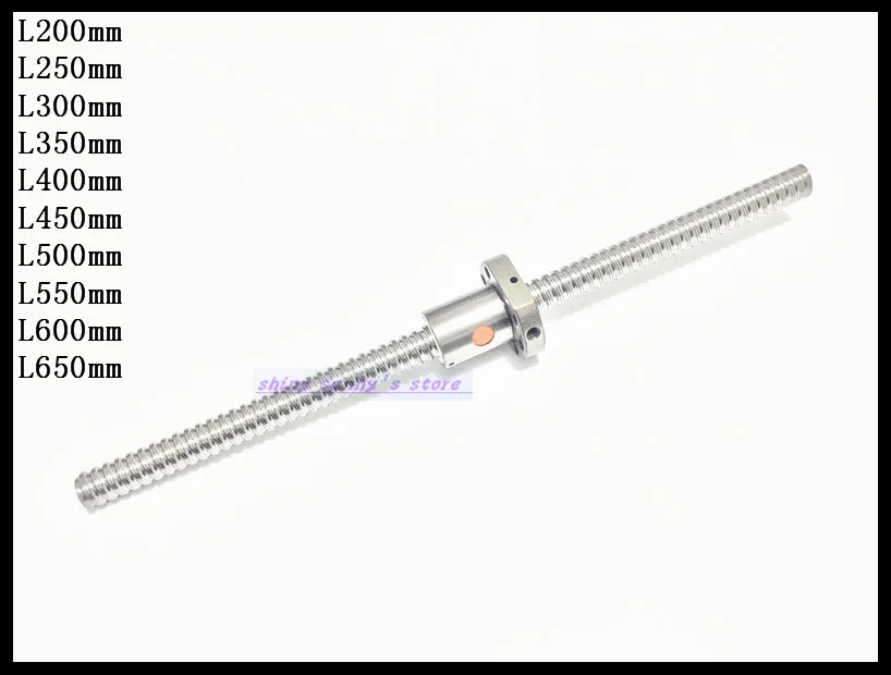 1pcs Ball Screw SFU1605 RM1605 1605 L300mm Rolled Ballscrew With 1pcs Single Flange Ball Nut for CNC No End Machined Brand New 1pcs Ball Screw SFU1605 RM1605 1605 L300mm Rolled Ballscrew With 1pcs Single Flange Ball Nut for CNC No End Machined Brand New<br><br>Aliexpress