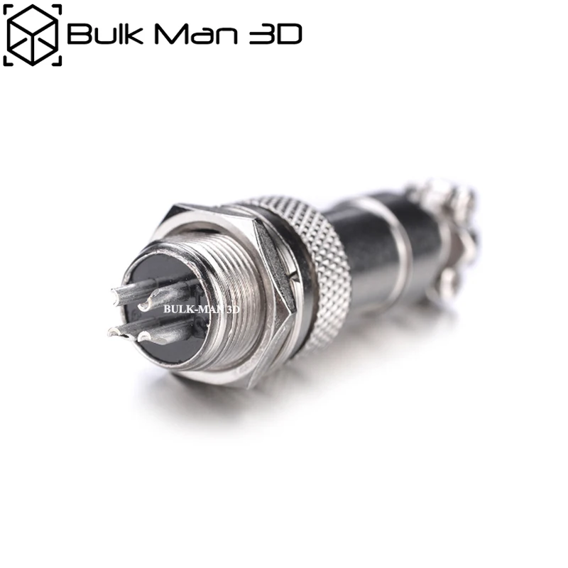 GX16 16mm 4Pin 220V 20A Male And Female Connector Electrical Connector Aviation Connector Plug
GX16 16mm 4Pin 220V 20A Male And Female Connector Electrical Connector Aviation Connector Plug