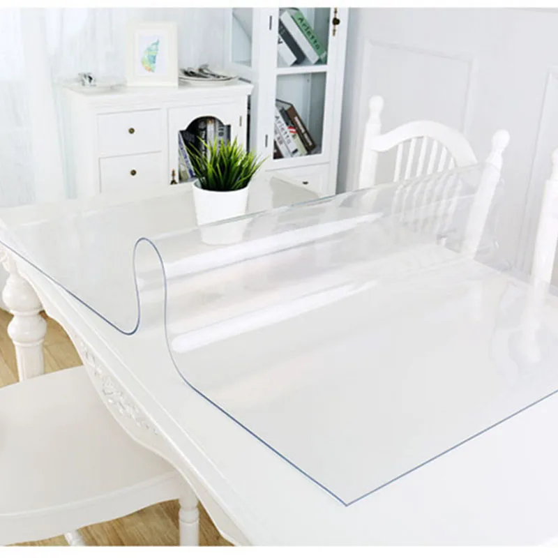 Waterproof Transparent Tablecloth Rectangle Kitchen Dining Table Cover Oil Proof Table Cloth Soft Glass PVC Coffee Table Mat
Waterproof Transparent Tablecloth Rectangle Kitchen Dining Table Cover Oil Proof Table Cloth Soft Glass PVC Coffee Table Mat