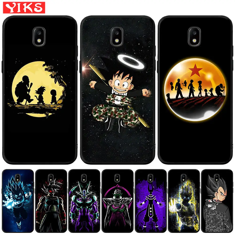 Anime Dragon Ball Super Z Phone Case For Samsung Galaxy J3 J5 J7 2016 2017 J2 Prime G530 j4 J6 Plus 2018 Saiya Cover Fundas Etui
Anime Dragon Ball Super Z Phone Case For Samsung Galaxy J3 J5 J7 2016 2017 J2 Prime G530 j4 J6 Plus 2018 Saiya Cover Fundas Etui