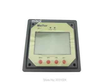 Remote meter LCD display (MT1) for solar regulator (for duo battery two battery)
Remote meter LCD display (MT1) for solar regulator (for duo battery two battery)