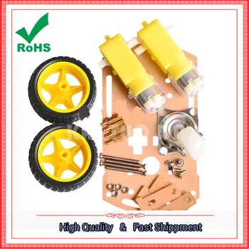 Smart Chassis Chassis Mount Mini Mini Kit Torque Remote Control Two-wheel drive Three-wheel universal gear spare parts X-0.15
Smart Chassis Chassis Mount Mini Mini Kit Torque Remote Control Two-wheel drive Three-wheel universal gear spare parts X-0.15