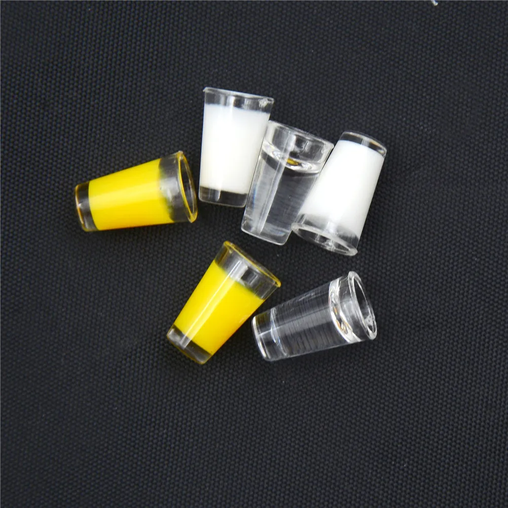 1pair 1:6 Scale Miniature Juicer Milk Bottle Cup Ducks Dollhouse Miniature Toy Doll Food Kitchen Living Crafts Landscape
1pair 1:6 Scale Miniature Juicer Milk Bottle Cup Ducks Dollhouse Miniature Toy Doll Food Kitchen Living Crafts Landscape
