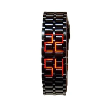 Men Watch LED Design Wristwatch Fashion Casual Sport Watches with Leather Band, Stainless Steel Band Best Gift for Men
Men Watch LED Design Wristwatch Fashion Casual Sport Watches with Leather Band, Stainless Steel Band Best Gift for Men