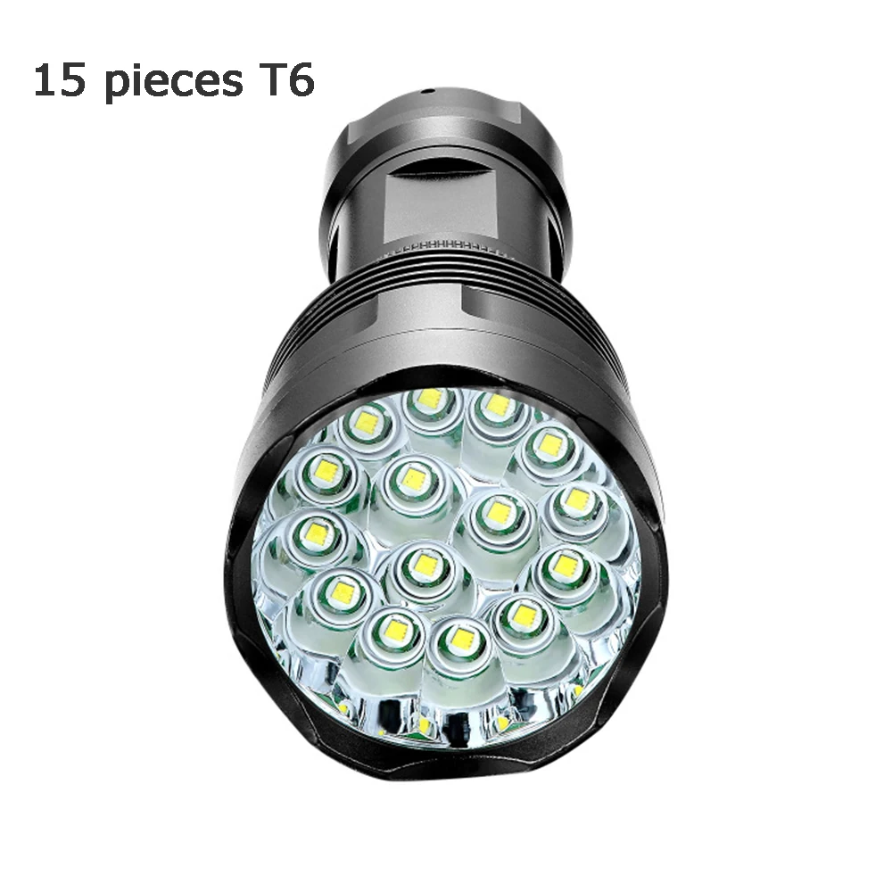 Portable Tactical Flashlight Long Throw 12T6 CREE XM-L Outdoor Camp Lanterna LED Torch Spotlight Water Resistant Search Light
Portable Tactical Flashlight Long Throw 12T6 CREE XM-L Outdoor Camp Lanterna LED Torch Spotlight Water Resistant Search Light