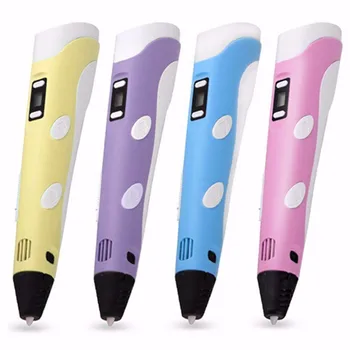 2017 New Creative 2nd Generation 3D Printing Pens Intelligence Drawing 3D Pen With ABS Filament 3D Best Gift for Kids
2017 New Creative 2nd Generation 3D Printing Pens Intelligence Drawing 3D Pen With ABS Filament 3D Best Gift for Kids