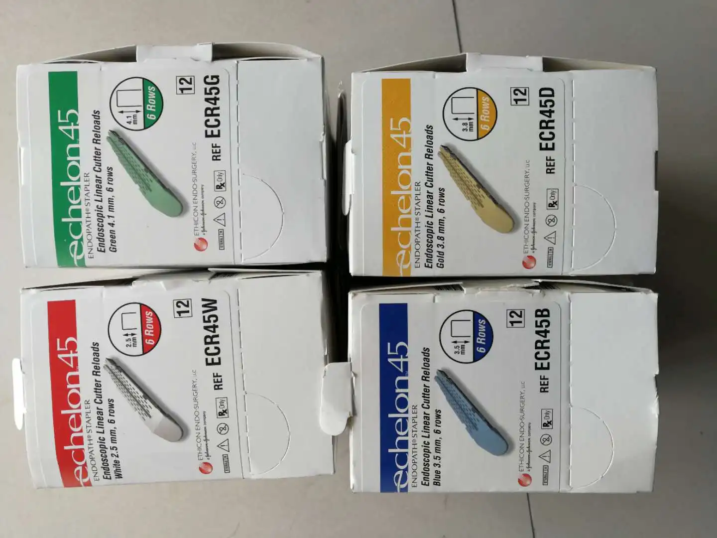 For Johnson Laparoscopic Stapler Adapter Staple Cartridge ECR60B 60D 60G 60W Johnson & Johnson Nail Cartridge
For Johnson Laparoscopic Stapler Adapter Staple Cartridge ECR60B 60D 60G 60W Johnson & Johnson Nail Cartridge