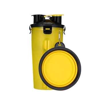2 in 1 Pet Food Water Feeders Portable Outdoor Drinking Bottle Pet Cat Folding Water Cans Container Accessories Supplies Product
2 in 1 Pet Food Water Feeders Portable Outdoor Drinking Bottle Pet Cat Folding Water Cans Container Accessories Supplies Product