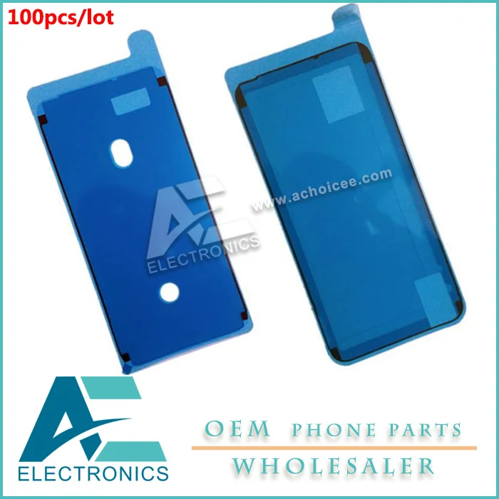 100pcs/lot For iPhone 6 6s plus 7 7G Plus 8 plus X XR XS MAX Waterproof 3M Adhesive Glue Tape Front Housing Frame Sticker
100pcs/lot For iPhone 6 6s plus 7 7G Plus 8 plus X XR XS MAX Waterproof 3M Adhesive Glue Tape Front Housing Frame Sticker