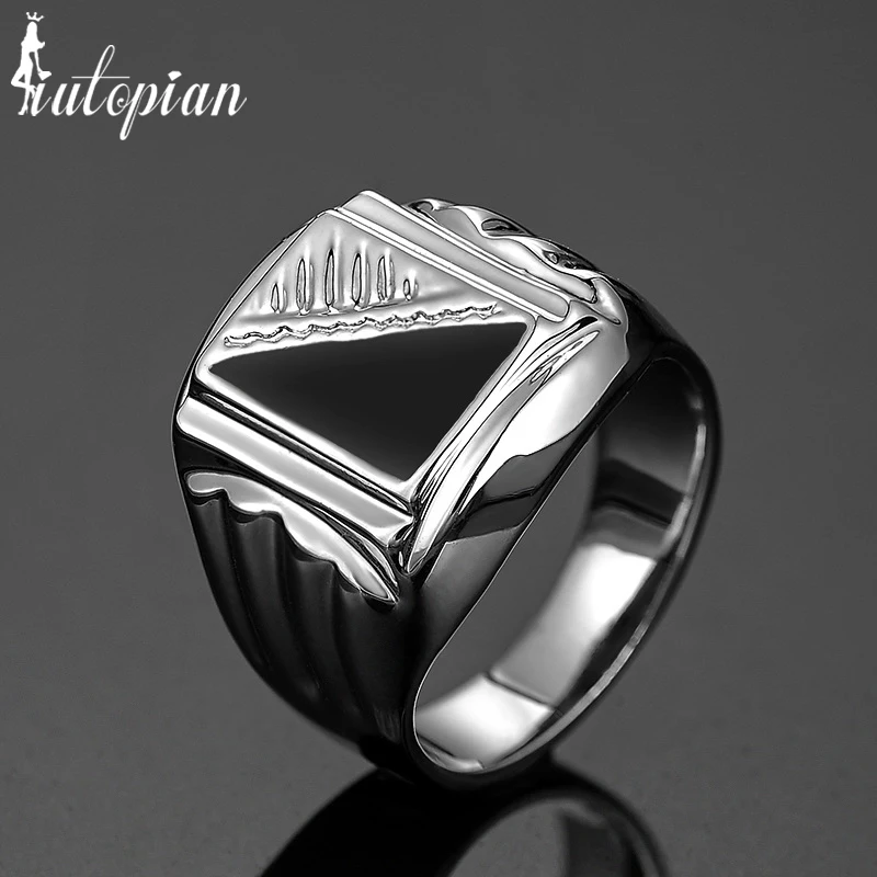 Iutopian Brand 2016 Men Classic Big Size Ring Anels For Man Antique Big Size Finger US Size 8 to 12 #RB02030
Iutopian Brand 2016 Men Classic Big Size Ring Anels For Man Antique Big Size Finger US Size 8 to 12 #RB02030