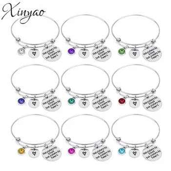 XINYAO Stainless Steel 12 Druzy Birthday Stone Charm Cuff Bangle bangle For Women Engrave Crystal Jewelry For Female Gift Bijoux
XINYAO Stainless Steel 12 Druzy Birthday Stone Charm Cuff Bangle bangle For Women Engrave Crystal Jewelry For Female Gift Bijoux