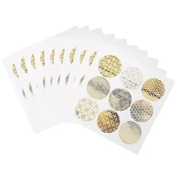 90pcs/set Gold Round Flower Design Seal Sticker Tags For Gift Packing Bag Box Home Wedding Decoration Self Adhesive Sticker
90pcs/set Gold Round Flower Design Seal Sticker Tags For Gift Packing Bag Box Home Wedding Decoration Self Adhesive Sticker