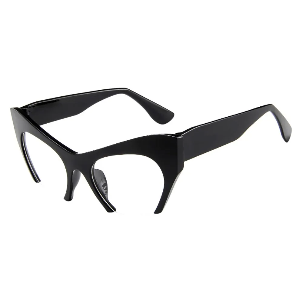 Sunglassess Women Unisex Retro Vintage Irregular Frame Cat Eye Rapper Eyeglasses Grunge UV400 Glasses Eyewear sunglassess Women
Sunglassess Women Unisex Retro Vintage Irregular Frame Cat Eye Rapper Eyeglasses Grunge UV400 Glasses Eyewear sunglassess Women