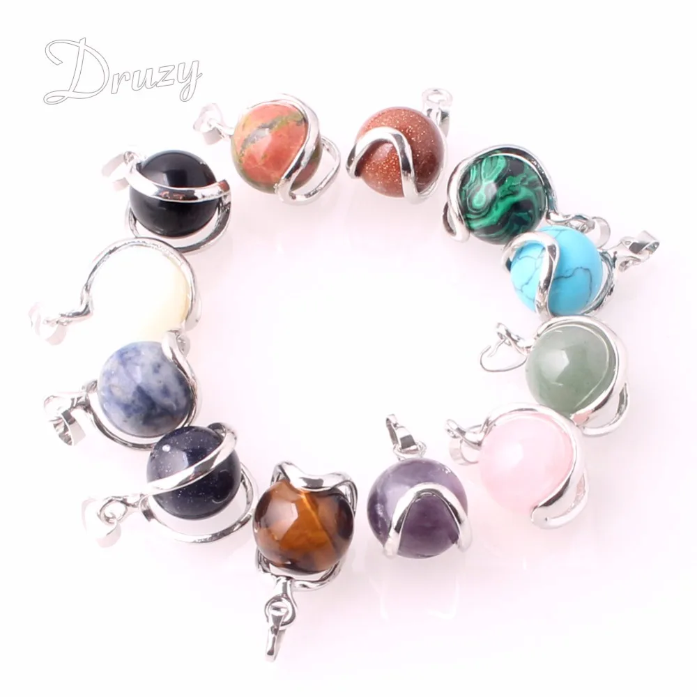 Druzy Opal Natural Stone Pendant&Necklace Lucky Love Tiger Eyes Rainbow Ball U-Shaped Loop Dynamic Balancing Transfer Jewelry
Druzy Opal Natural Stone Pendant&Necklace Lucky Love Tiger Eyes Rainbow Ball U-Shaped Loop Dynamic Balancing Transfer Jewelry