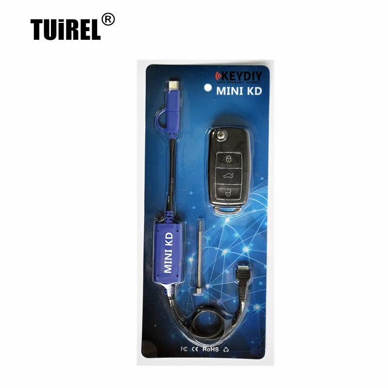Keydiy Mini KD Mobile Key Remote Maker Generator for Android & IOS System Free Update
Keydiy Mini KD Mobile Key Remote Maker Generator for Android & IOS System Free Update