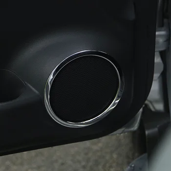 Interior Frame Speaker Box Plated Ring for Nissan Qashqai J11 2014 -2017 2018 Decoration Car Styling Sticker Accessories 4 Pcs
Interior Frame Speaker Box Plated Ring for Nissan Qashqai J11 2014 -2017 2018 Decoration Car Styling Sticker Accessories 4 Pcs
