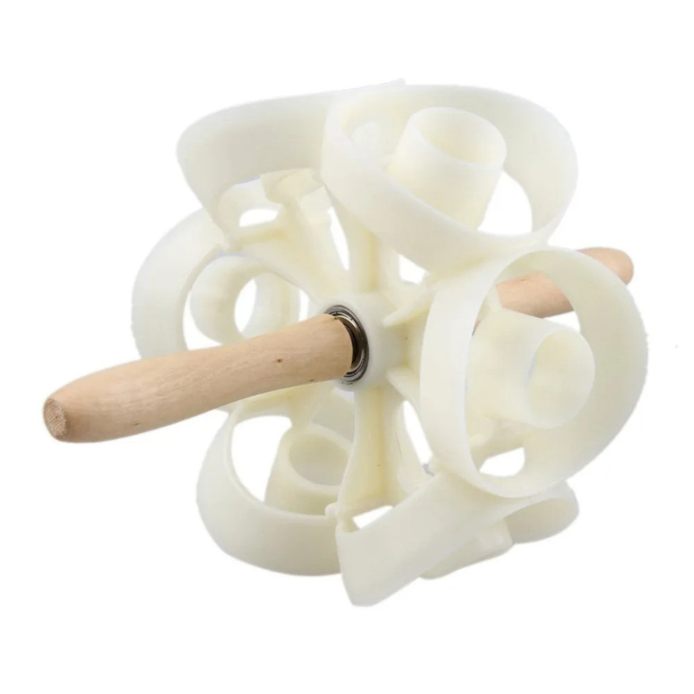 Manual plastic 6-circle donut cutter doughnut biscuit cookie fondant dough maker wood handle for bakery gadgets
Manual plastic 6-circle donut cutter doughnut biscuit cookie fondant dough maker wood handle for bakery gadgets