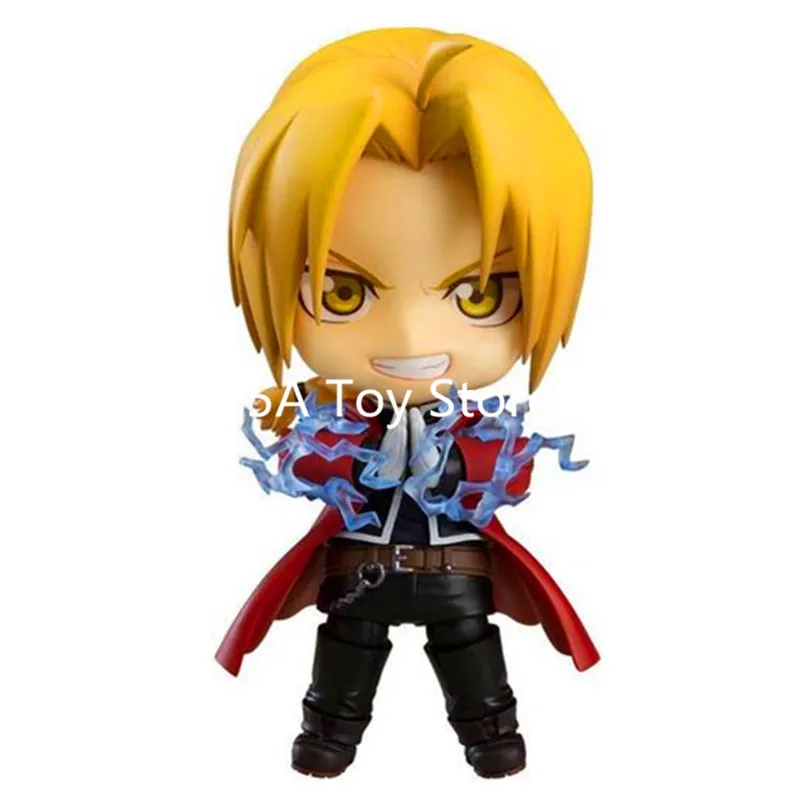 Anime Fullmetal Alchemist Nendoroid #788 Edward Elric Figure PVC Action Figure Model Toy 10cm Retial Box
Anime Fullmetal Alchemist Nendoroid #788 Edward Elric Figure PVC Action Figure Model Toy 10cm Retial Box