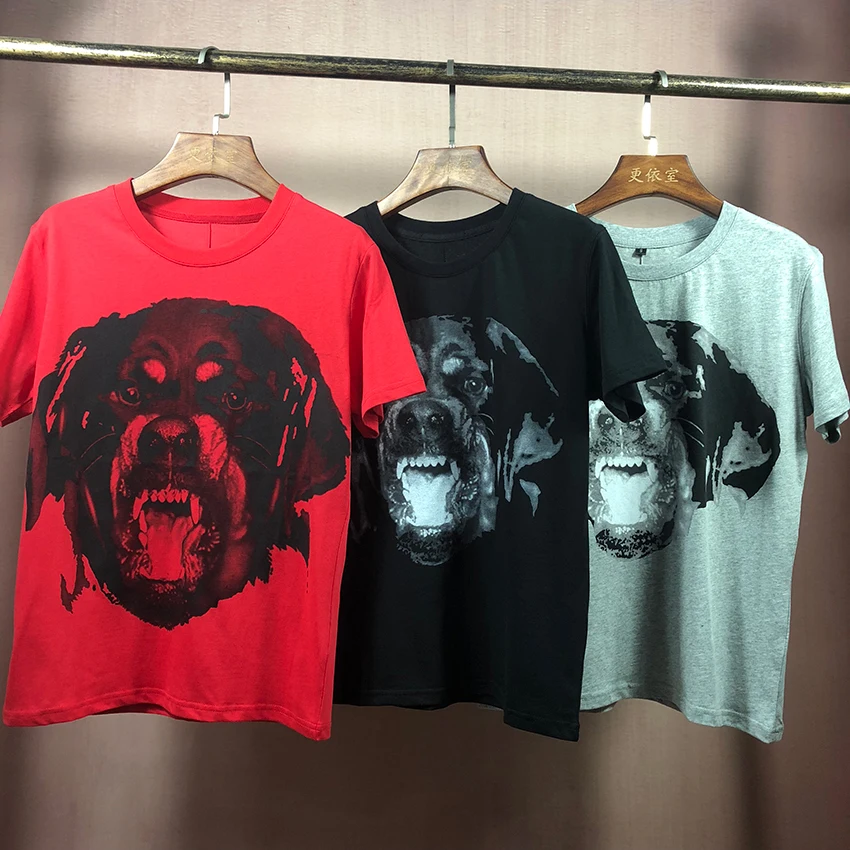 2018 spring new fashion arrival tees Rottweiler Dog print PINK Grey tee t shirt for men women cotton
2018 spring new fashion arrival tees Rottweiler Dog print PINK Grey tee t shirt for men women cotton