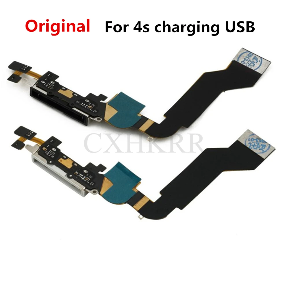 CXHKRR Original quality for iphone 4S Dock connector charging USB port flex cable 4S replacement dock flex Free shipping
CXHKRR Original quality for iphone 4S Dock connector charging USB port flex cable 4S replacement dock flex Free shipping