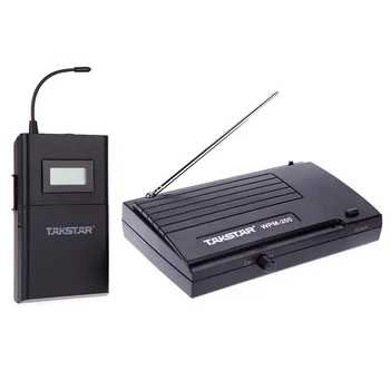 Takstar WPM-200 UHF Wireless Monitor System 50m Transmission Distance In-Ear Stereo Headphones Headset Transmitter Receiver
Takstar WPM-200 UHF Wireless Monitor System 50m Transmission Distance In-Ear Stereo Headphones Headset Transmitter Receiver