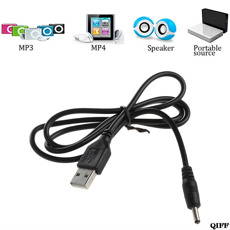 USB A Type Male to 3.5mm DC Charging Cable Power Plug Barrel Connector Charger Mar28
USB A Type Male to 3.5mm DC Charging Cable Power Plug Barrel Connector Charger Mar28