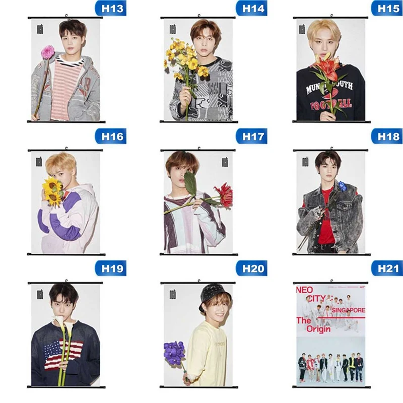 K-pop NCT Art Posters Art Prints High Definition Livingroom Bedroom Bar Decoration Home Decor Wall Sticker
K-pop NCT Art Posters Art Prints High Definition Livingroom Bedroom Bar Decoration Home Decor Wall Sticker