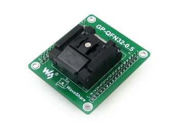 GP-QFN32-0.5-B = QFN32 MLF32 Enplas IC Test Socket Programming Adapter 0.5mm Pitch with QFN-32(40)BT-0.5-02
GP-QFN32-0.5-B = QFN32 MLF32 Enplas IC Test Socket Programming Adapter 0.5mm Pitch with QFN-32(40)BT-0.5-02