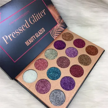 2018 Beauty 15 Color Glitter Pressed Glitters Eyeshadow Diamond Rainbow Make Up Cosmetic Eye shadow Magnet Palette
2018 Beauty 15 Color Glitter Pressed Glitters Eyeshadow Diamond Rainbow Make Up Cosmetic Eye shadow Magnet Palette