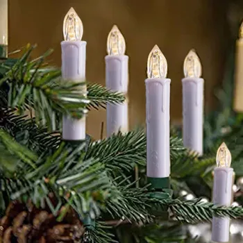 10pcs LED Battery Electronic Candles Wireless Remote Control 12 Colors Operated Light Lamp for Hallowmas Christmas Party Holiday
10pcs LED Battery Electronic Candles Wireless Remote Control 12 Colors Operated Light Lamp for Hallowmas Christmas Party Holiday
