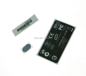 10sets/lot For Xbox360 xbox 360 Wire Controller Back Lable Serial Sticker Laser stickers Label Seals
10sets/lot For Xbox360 xbox 360 Wire Controller Back Lable Serial Sticker Laser stickers Label Seals