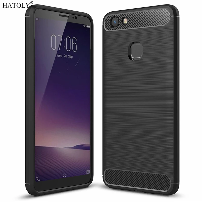HATOLY Cover Vivo V7 Plus Case Business Style Soft Silicone Rubber Phone Cover Case for Vivo V7 Plus Cover for BBK Vivo V7 Plus
HATOLY Cover Vivo V7 Plus Case Business Style Soft Silicone Rubber Phone Cover Case for Vivo V7 Plus Cover for BBK Vivo V7 Plus