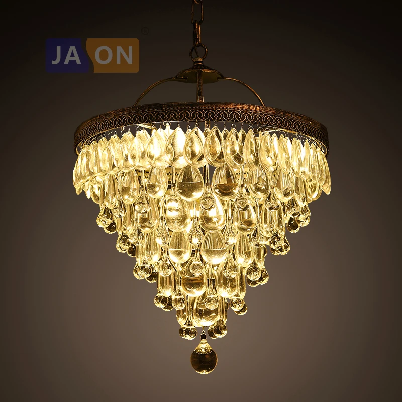 led e27 European Iron Crystal Tear Drop Pendant Lights.Pendant Lamp.Pendant light Suspension Luminaire Lampen lustre For Foyer
led e27 European Iron Crystal Tear Drop Pendant Lights.Pendant Lamp.Pendant light Suspension Luminaire Lampen lustre For Foyer