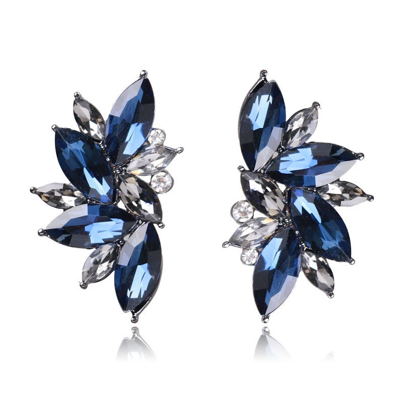 1 Pair Women Stud Earrings Crystal Teardrop Flower Wedding Bridal Earring Jewelry Gift HSJ88
1 Pair Women Stud Earrings Crystal Teardrop Flower Wedding Bridal Earring Jewelry Gift HSJ88