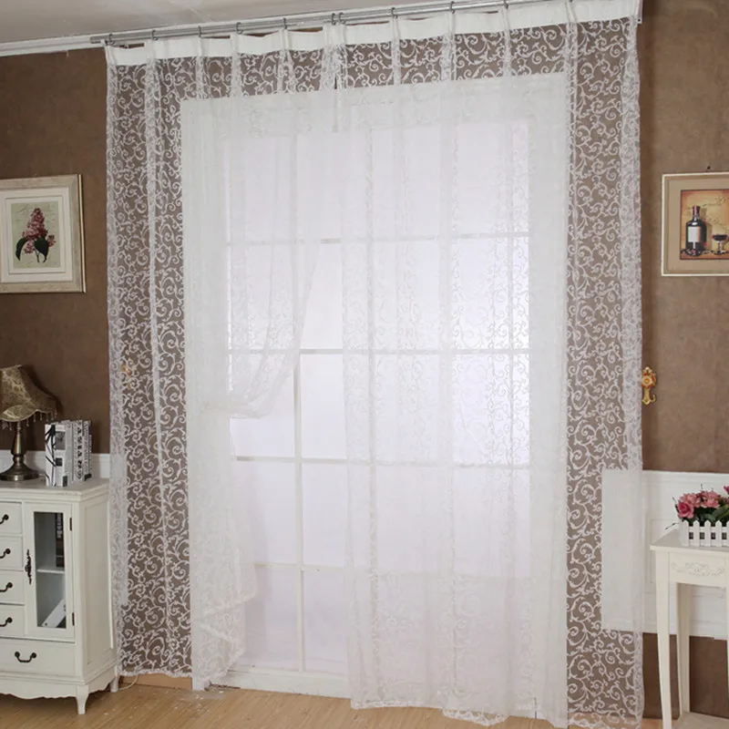 Pteris Tulle Window Screens Door Balcony Curtain Panel Sheer Scarfs Rustic Balcony Yarn Drapes Soft Roman Blinds high quality
Pteris Tulle Window Screens Door Balcony Curtain Panel Sheer Scarfs Rustic Balcony Yarn Drapes Soft Roman Blinds high quality