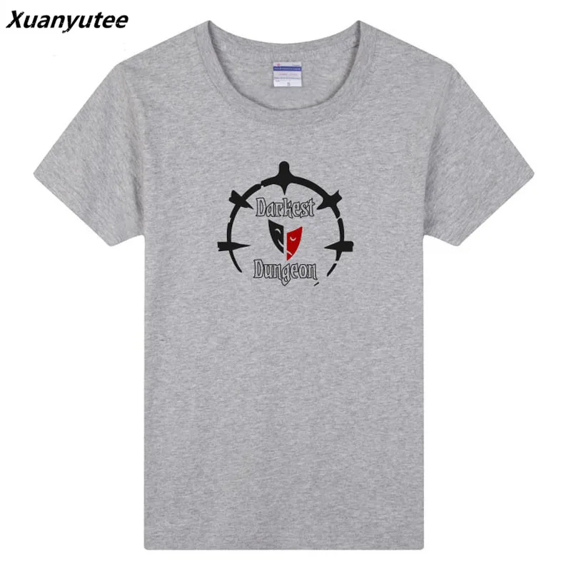 Xuanyutee Darkest Dungeon Game Tshirt Men Flock Print Cotton Pattern Summer New Fashion O-neck Short Sleeve Gifts T shirt Homme
Xuanyutee Darkest Dungeon Game Tshirt Men Flock Print Cotton Pattern Summer New Fashion O-neck Short Sleeve Gifts T shirt Homme