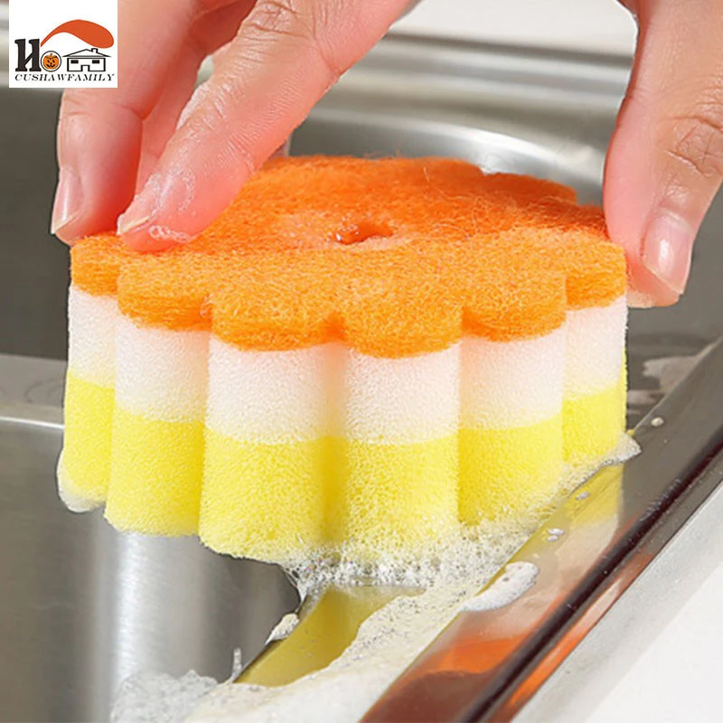 1 pcs Creative flower shape Sponge Brush Tableware Glass Wash dishes Cleaning kitchen rag towel home Cleaner Tool Free shipping 
1 pcs Creative flower shape Sponge Brush Tableware Glass Wash dishes Cleaning kitchen rag towel home Cleaner Tool Free shipping