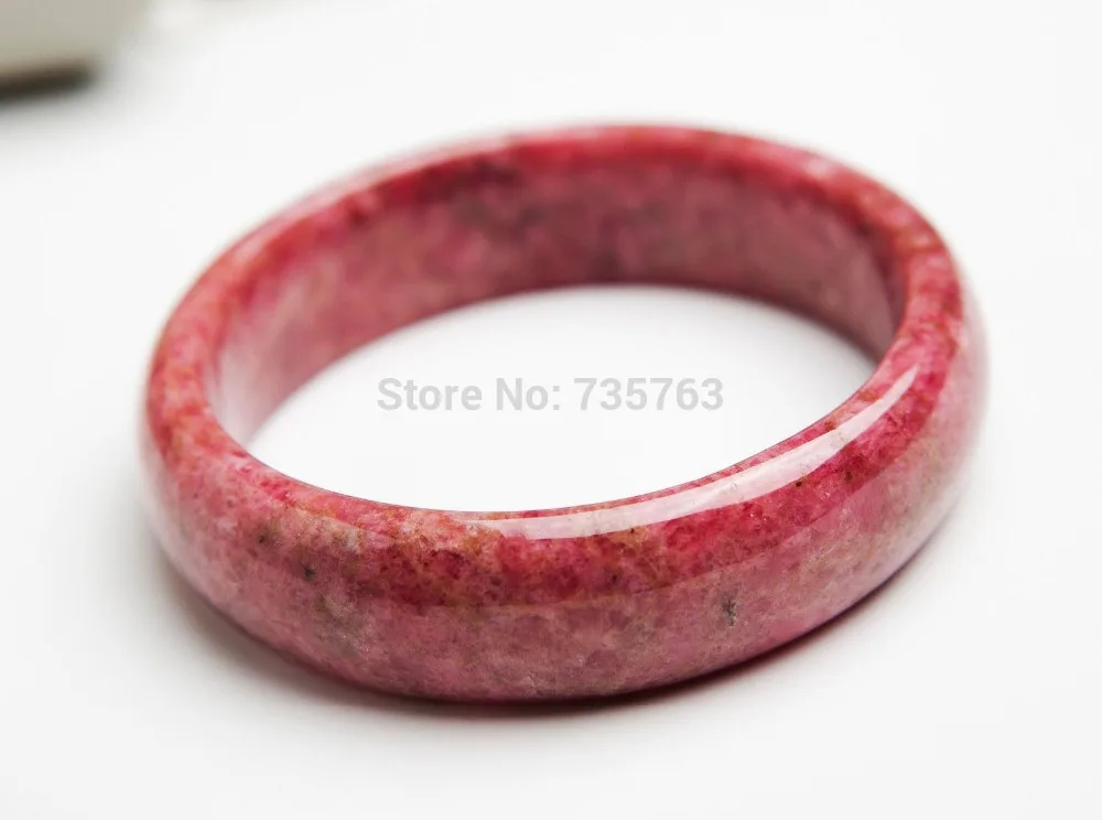 xiuli 00604 Top Natural Rose Rhodonite Women Bangle AAA Girlfriend's Gift 59 mm
xiuli 00604 Top Natural Rose Rhodonite Women Bangle AAA Girlfriend's Gift 59 mm