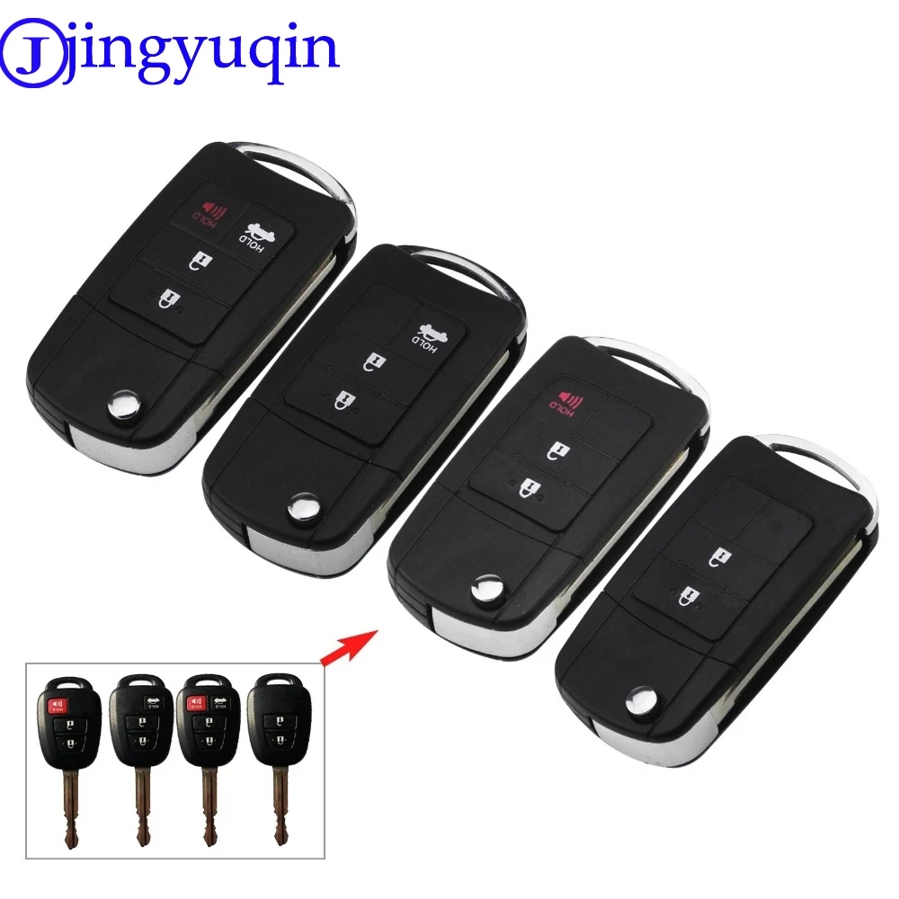 jingyuqin 2/3/4 For Toyota Prius RAV4 Camry Camry Remote Control modified Folding Key Shell Cover
jingyuqin 2/3/4 For Toyota Prius RAV4 Camry Camry Remote Control modified Folding Key Shell Cover