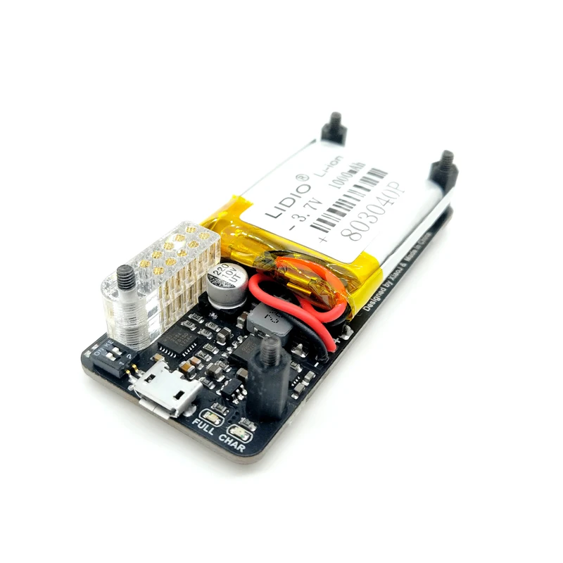 Raspberry Pi Zero UPS power board, integrated serial port, power detection free shipping
Raspberry Pi Zero UPS power board, integrated serial port, power detection free shipping
