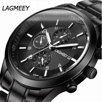 Mens Watches Top Brand Luxury 2019 Fashion Men's Watch Stainless Steel Analog Quartz Waterproof Watches WristWatch relogio
Mens Watches Top Brand Luxury 2019 Fashion Men's Watch Stainless Steel Analog Quartz Waterproof Watches WristWatch relogio