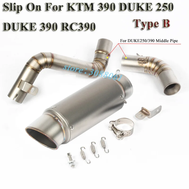DUKE 390 Akrapovic Muffler