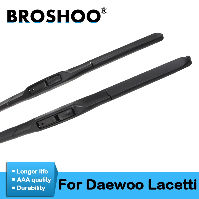BROSHOO Car Clean The Windshield Wiper Blades Rubber For Daewoo Lacetti 22"+19" ,Fit Standard Hook Arm 2004 2005 Auto Styling 
BROSHOO Car Clean The Windshield Wiper Blades Rubber For Daewoo Lacetti 22"+19" ,Fit Standard Hook Arm 2004 2005 Auto Styling