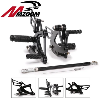 Motorcycle CNC Adjustable Rear Footrest Support Sets Controls For Honda CBR400R CBR400F CBR500R CB500F 2013 2014 2015 2016 2017
Motorcycle CNC Adjustable Rear Footrest Support Sets Controls For Honda CBR400R CBR400F CBR500R CB500F 2013 2014 2015 2016 2017