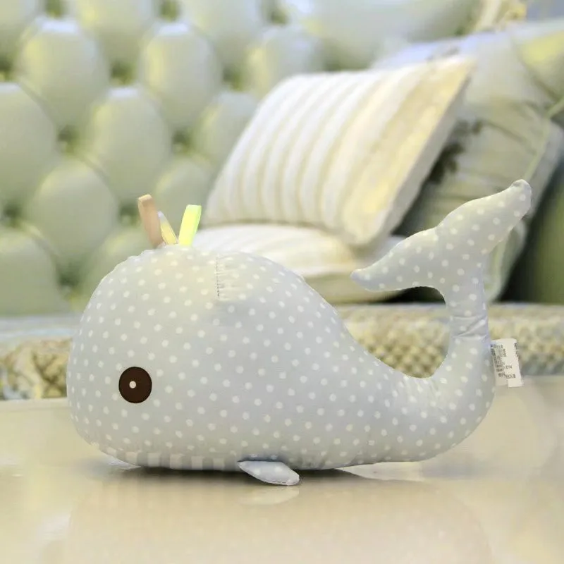 Cute Soft Dolphin Plush Toys Cartoon Whale Stuffed Animal Baby Doll Kids Bedroom Decoration Birthday Christmas Gifts
Cute Soft Dolphin Plush Toys Cartoon Whale Stuffed Animal Baby Doll Kids Bedroom Decoration Birthday Christmas Gifts
