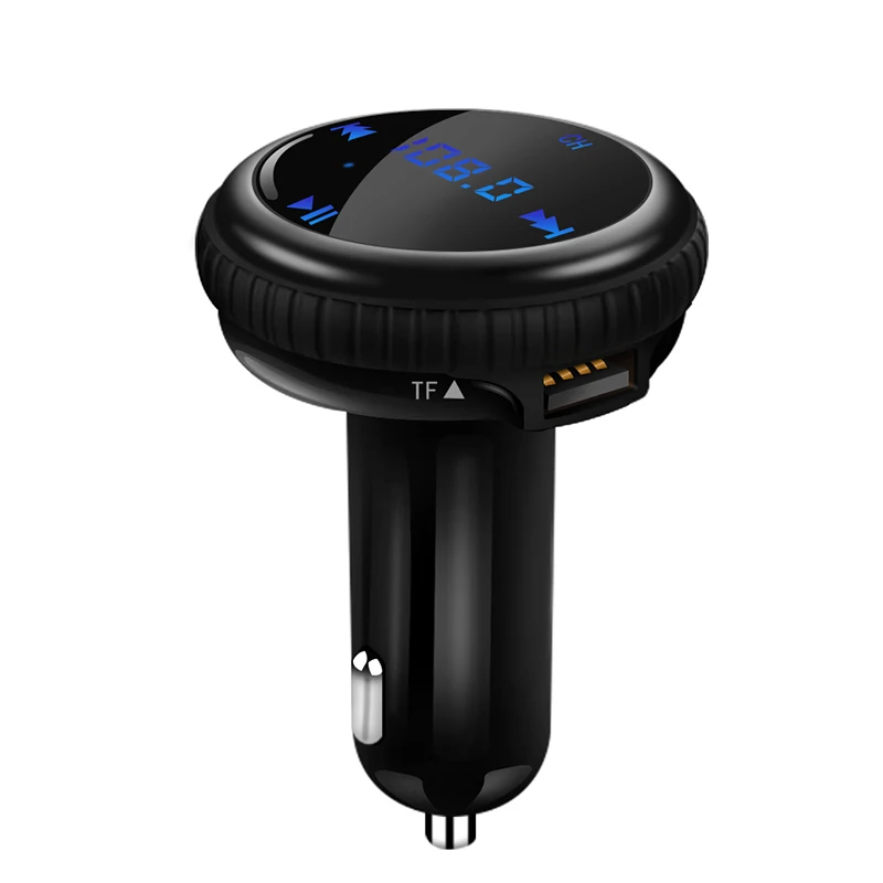 FM Transmitter Bluetooth Modulator Hands Free Car Kit with Car GPS Location Tracking Car MP3 Audio Player USB Charger LED
FM Transmitter Bluetooth Modulator Hands Free Car Kit with Car GPS Location Tracking Car MP3 Audio Player USB Charger LED