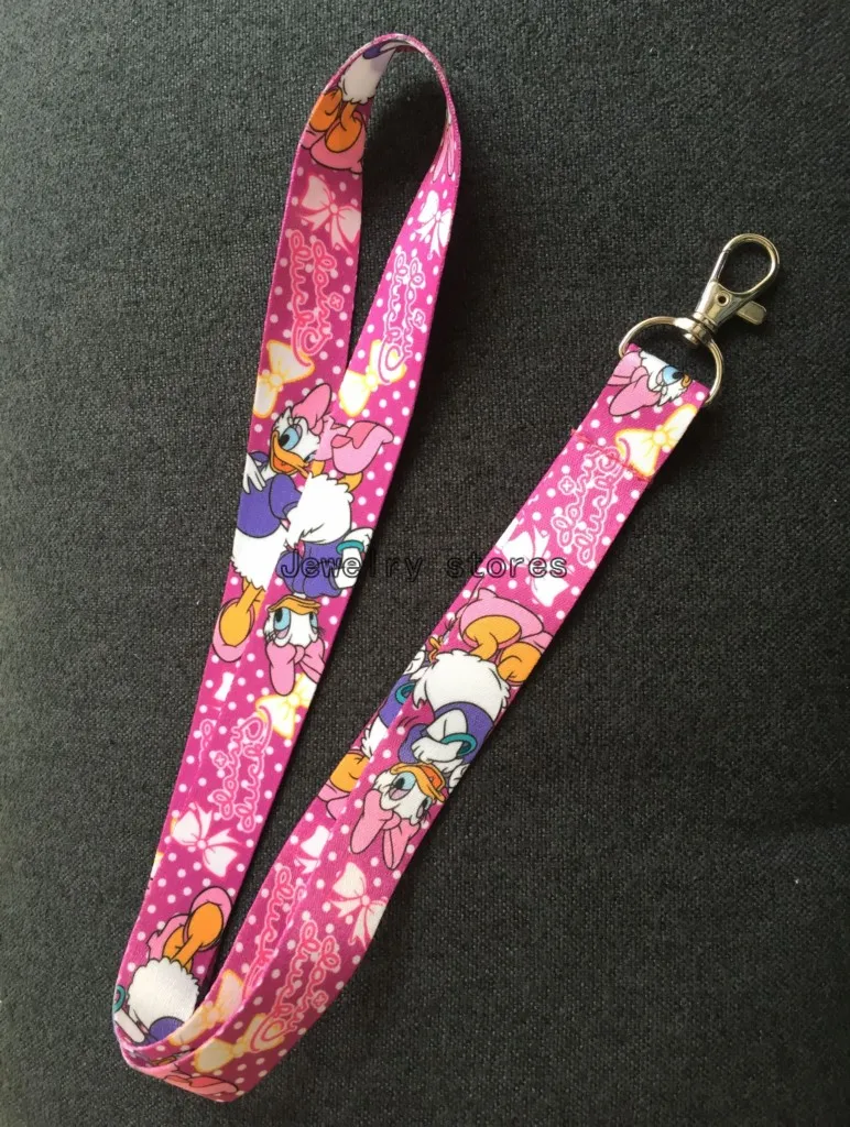 1 Pcs Cartoon Donald Duck Daisy Neck Straps Lanyards Mobile Phone,ID Card,Key Condole belt Mixed L1207
1 Pcs Cartoon Donald Duck Daisy Neck Straps Lanyards Mobile Phone,ID Card,Key Condole belt Mixed L1207