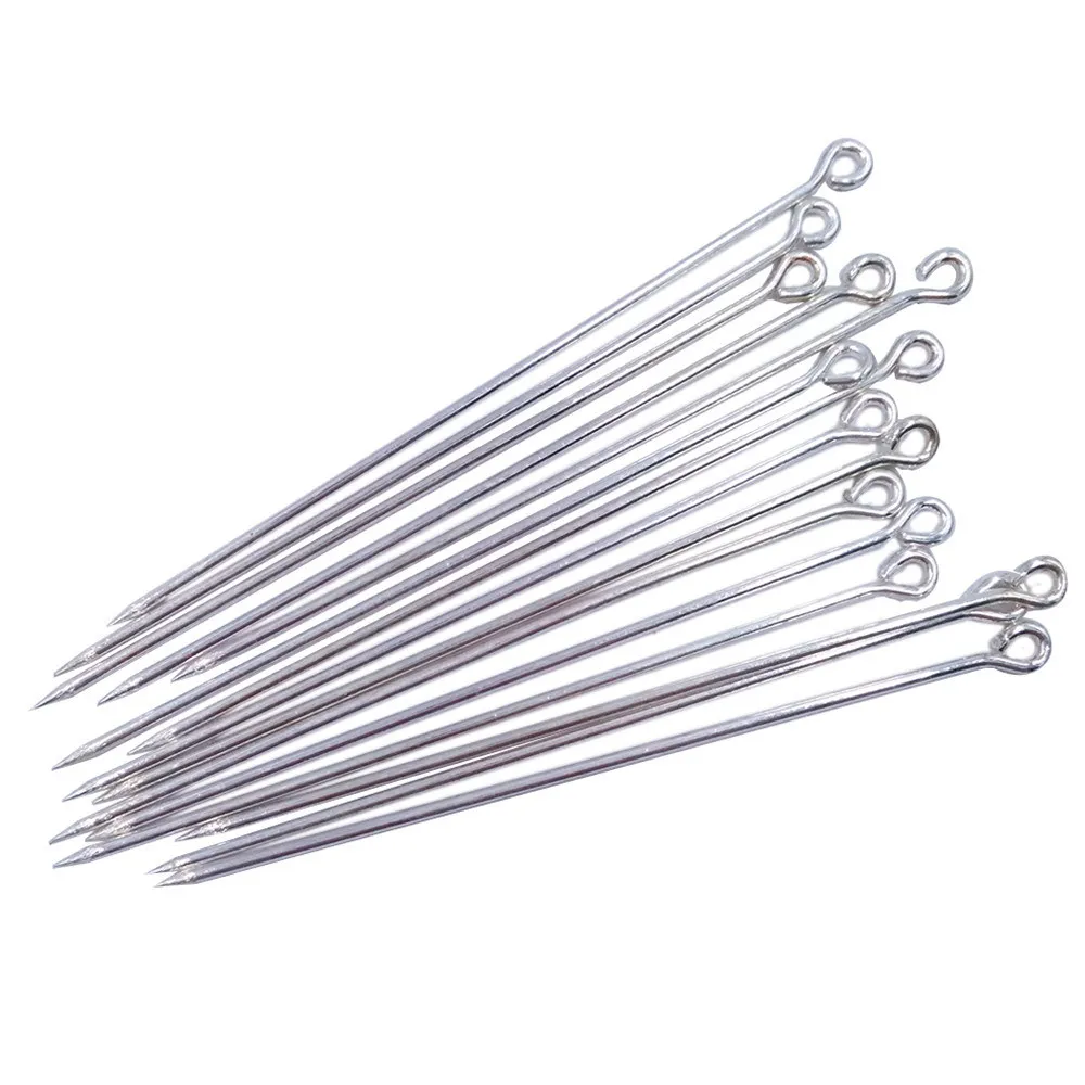 Silver Plated 1000peices 50mm 60mm 70mm Sharp Tip Eey Pins Muslim Hijab Pins Stick Safety Scarf Pins MHP11
Silver Plated 1000peices 50mm 60mm 70mm Sharp Tip Eey Pins Muslim Hijab Pins Stick Safety Scarf Pins MHP11