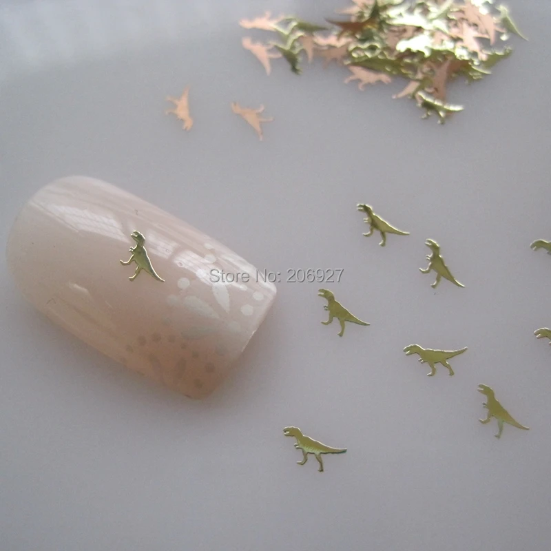 MS273-2 100pcs Gold Cute Dinosaur Metal Sticker Nail Art Metal Sticker Nail Art Decoration Non-adhesive Sticker
MS273-2 100pcs Gold Cute Dinosaur Metal Sticker Nail Art Metal Sticker Nail Art Decoration Non-adhesive Sticker